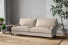 Nkuku MAKE TO ORDER Marri Grand Sofa - Recycled Cotton Natural