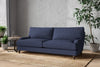 Nkuku MAKE TO ORDER Marri Grand Sofa - Recycled Cotton Navy