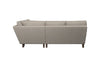 Nkuku MAKE TO ORDER Marri Large Corner Sofa - Brera Linen Chesnut