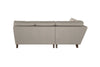 Nkuku MAKE TO ORDER Marri Large Corner Sofa - Brera Linen Chesnut