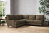 Nkuku MAKE TO ORDER Marri Large Corner Sofa - Brera Linen Chesnut