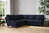 Nkuku MAKE TO ORDER Marri Large Corner Sofa - Brera Linen Indigo