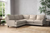 Nkuku MAKE TO ORDER Marri Large Corner Sofa - Recycled Cotton Natural