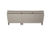 Nkuku MAKE TO ORDER Marri Large Right Hand Chaise Sofa - Brera Linen Granite