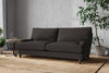 Nkuku MAKE TO ORDER Marri Large Sofa - Brera Linen Espresso