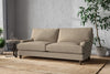 Nkuku MAKE TO ORDER Marri Large Sofa - Brera Linen Pebble