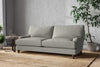 Nkuku MAKE TO ORDER Marri Large Sofa - Brera Linen Smoke