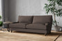 Nkuku MAKE TO ORDER Marri Large Sofa - Recycled Cotton Mocha