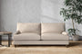 Nkuku MAKE TO ORDER Marri Large Sofa - Recycled Cotton Natural