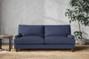 Nkuku MAKE TO ORDER Marri Large Sofa - Recycled Cotton Navy