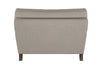 Nkuku MAKE TO ORDER Marri Love Seat - Brera Linen Chesnut