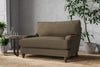 Nkuku MAKE TO ORDER Marri Love Seat - Brera Linen Chesnut