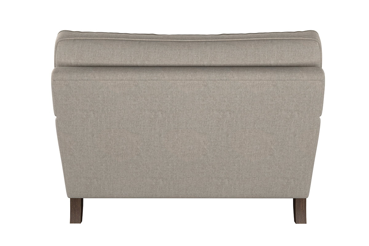 Nkuku MAKE TO ORDER Marri Love Seat - Brera Linen Dusk