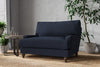 Nkuku MAKE TO ORDER Marri Love Seat - Brera Linen Indigo