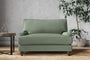 Nkuku MAKE TO ORDER Marri Love Seat - Brera Linen Jade