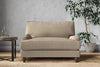 Nkuku MAKE TO ORDER Marri Love Seat - Brera Linen Pebble