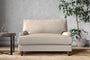 Nkuku MAKE TO ORDER Marri Love Seat - Recycled Cotton Natural