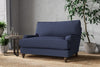 Nkuku MAKE TO ORDER Marri Love Seat - Recycled Cotton Navy