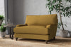 Nkuku MAKE TO ORDER Marri Love Seat - Recycled Cotton Ochre