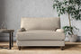 Nkuku MAKE TO ORDER Marri Love Seat - Recycled Cotton Stone