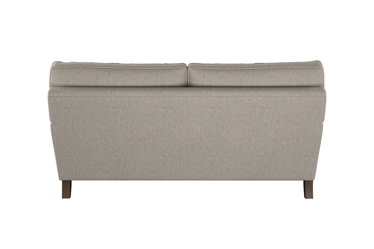 Nkuku MAKE TO ORDER Marri Medium Sofa - Brera Linen Chesnut