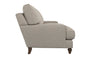 Nkuku MAKE TO ORDER Marri Medium Sofa - Brera Linen Dusk