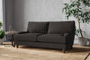 Nkuku MAKE TO ORDER Marri Medium Sofa - Brera Linen Espresso