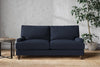 Nkuku MAKE TO ORDER Marri Medium Sofa - Brera Linen Indigo