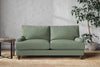 Nkuku MAKE TO ORDER Marri Medium Sofa - Brera Linen Jade