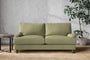 Nkuku MAKE TO ORDER Marri Medium Sofa - Brera Linen Sage