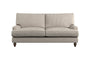 Nkuku MAKE TO ORDER Marri Medium Sofa - Brera Linen Smoke