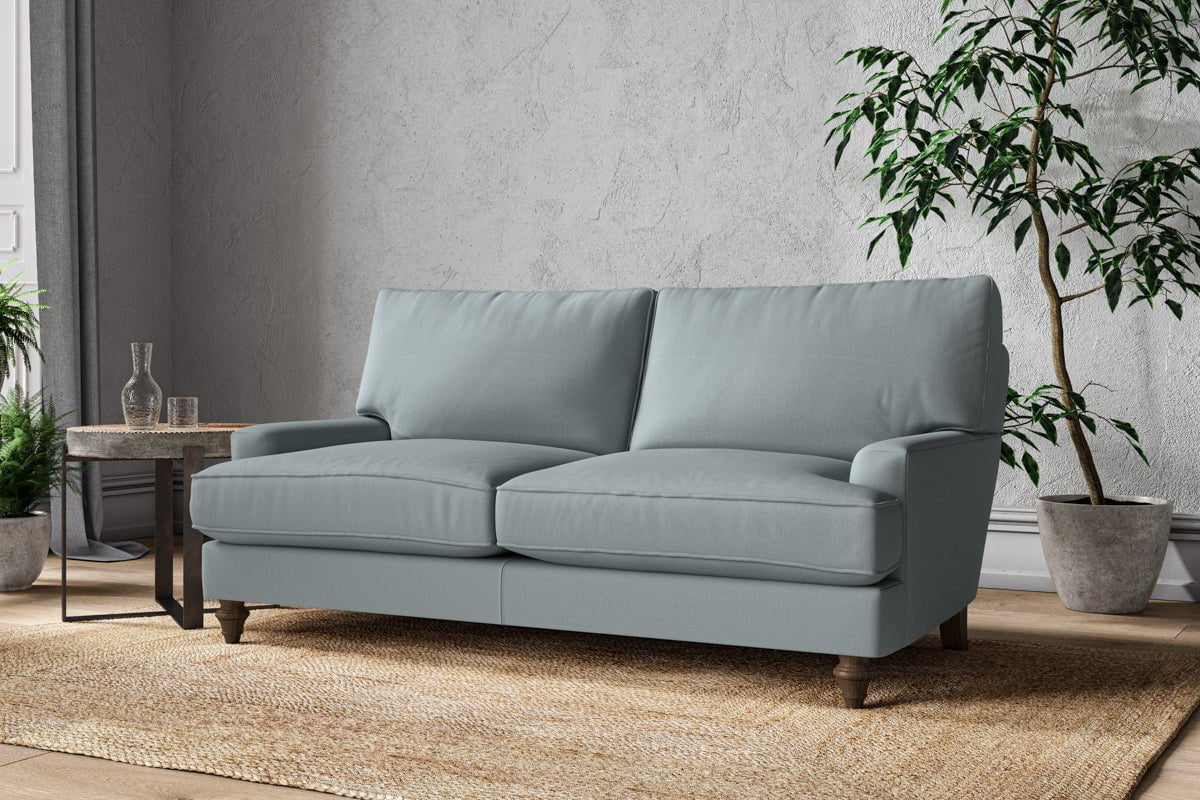 Nkuku MAKE TO ORDER Marri Medium Sofa - Recycled Cotton Horizon