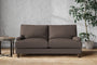 Nkuku MAKE TO ORDER Marri Medium Sofa - Recycled Cotton Mocha