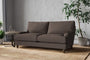 Nkuku MAKE TO ORDER Marri Medium Sofa - Recycled Cotton Mocha