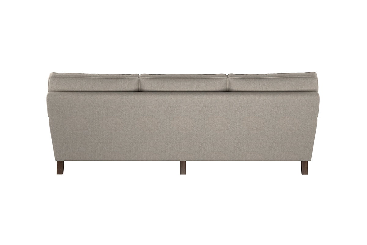 Nkuku MAKE TO ORDER Marri Super Grand Sofa - Brera Linen Chesnut