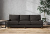 Nkuku MAKE TO ORDER Marri Super Grand Sofa - Brera Linen Espresso