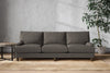 Nkuku MAKE TO ORDER Marri Super Grand Sofa - Brera Linen Granite