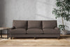 Nkuku MAKE TO ORDER Marri Super Grand Sofa - Recycled Cotton Mocha