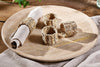 Aarushu Napkin Rings - Natural (Set of 4)-nkuku