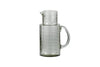 Adhit Glass Jug - Clear-nkuku