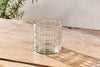 Adhit Glass Tumbler - Clear - (Set of 4)-nkuku