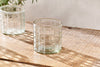 Adhit Glass Tumbler - Clear - (Set of 4)-nkuku