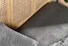 Adya Linen Fitted Sheet - Charcoal-nkuku