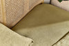 Adya Linen Fitted Sheet - Olive-nkuku