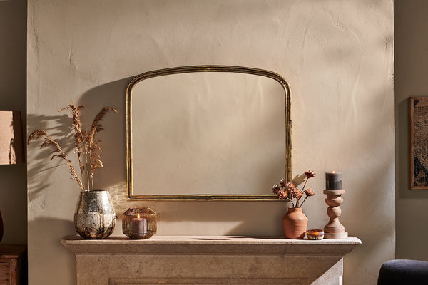 Almora Arched Mirror - Small-nkuku