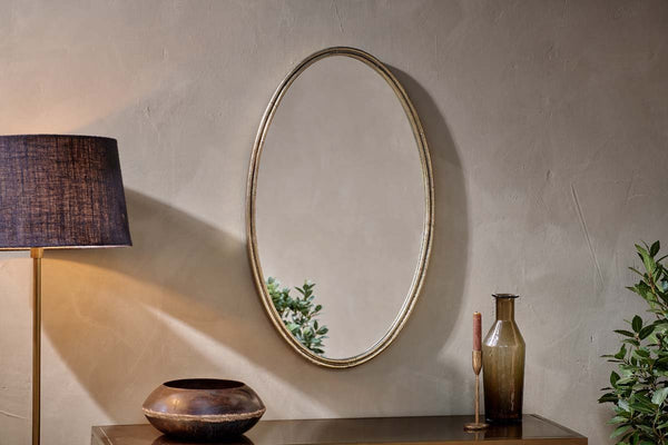 Almora Oval Mirror-nkuku