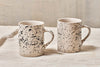 Ama Splatter Mug - Tall (Set of 2)-nkuku