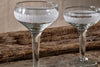 Anara Etched Champagne Glass - Clear (Set of 4)-nkuku