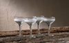 Anara Etched Cocktail Glass - Clear (Set of 4)-nkuku