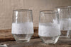 Anara Etched Tumbler - Clear - (Set of 4) - Large-nkuku